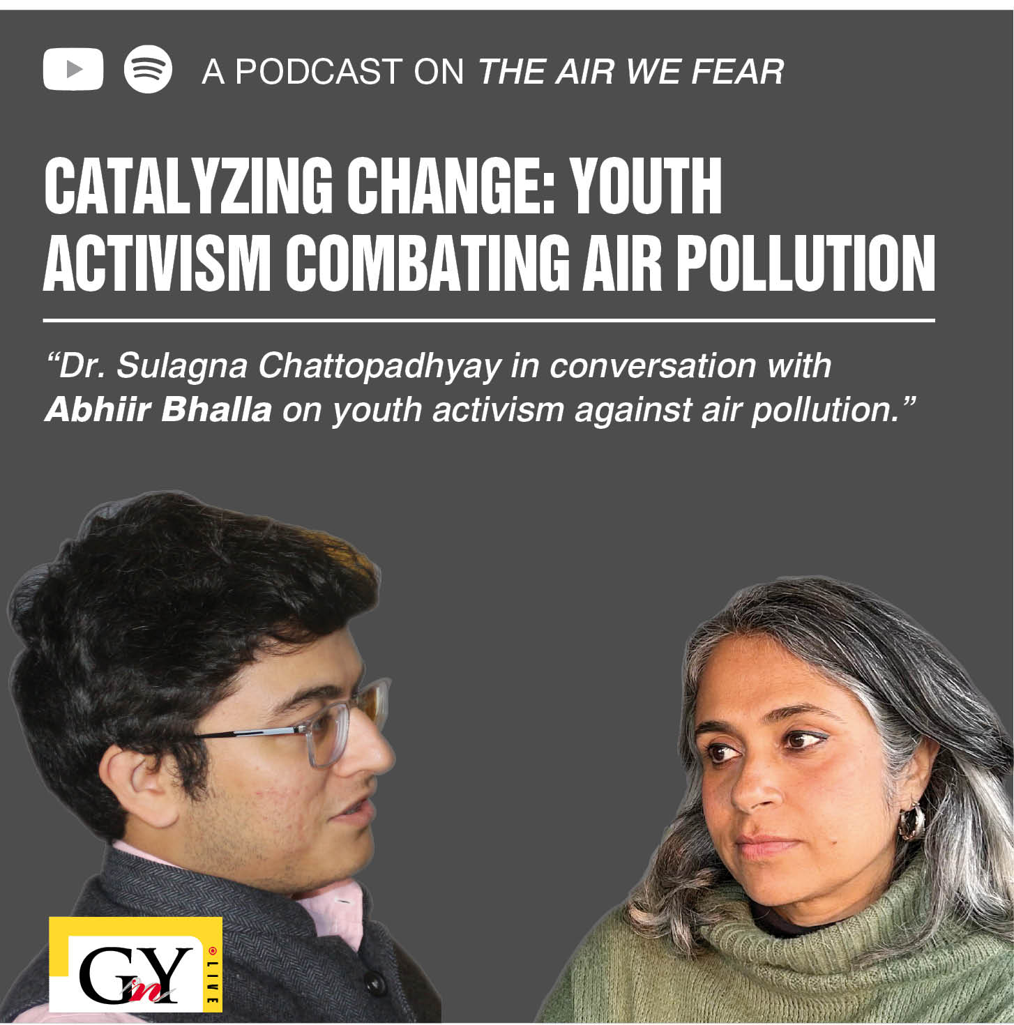Catalyzing Change: Youth Activism Combating Air Pollution